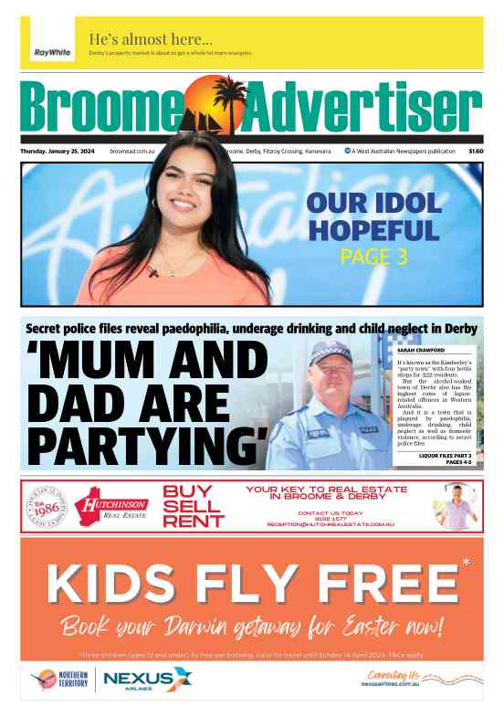 Broome Advertiser - Thursday, 25 January 2024 edition