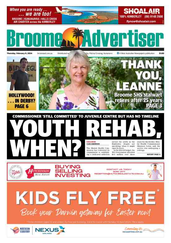 Broome Advertiser - Thursday, 08 February 2024 edition