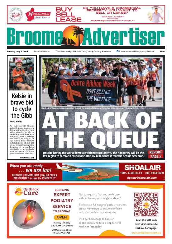 Broome Advertiser - Thursday, 09 May 2024 edition
